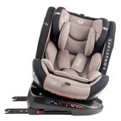 Автокресло Bair i-Drive 360 Iso-fix BG-03 greige