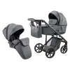 Коляска універсальна 2 в 1 Adamex Dolce Eco SA-5 графіт