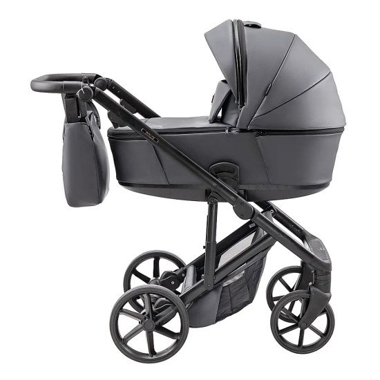 Коляска универсальная 2 в 1 Adamex Dolce Eco SA-5 графит Коляска универсальная 2 в 1 Adamex Dolce Eco SA-5 графит