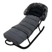 Зимовий конверт Bair Arctic smoke graphite графіт Зимовий конверт Bair Arctic smoke graphite графіт