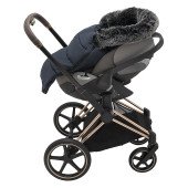 Зимовий конверт Bair Arctic indigo blue темно-синій Зимовий конверт Bair Arctic indigo blue темно-синій
