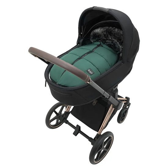 Зимовий конверт Bair Cocon mini amazing green зелений Зимовий конверт Bair Cocon mini amazing green зелений