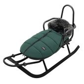 Зимовий конверт Bair Cocon mini amazing green зелений Зимовий конверт Bair Cocon mini amazing green зелений