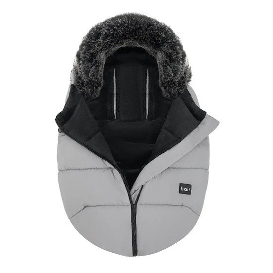 Зимовий конверт Bair Cocon mini owl grey сірий Зимовий конверт Bair Cocon mini owl grey сірий