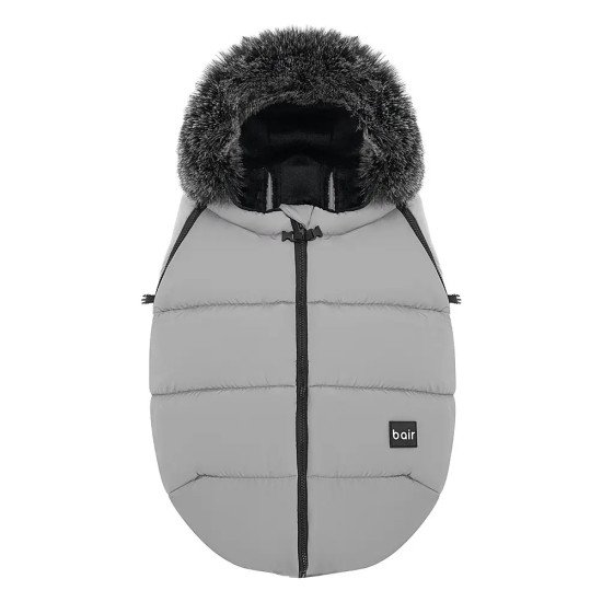 Зимовий конверт Bair Cocon mini owl grey сірий Зимовий конверт Bair Cocon mini owl grey сірий