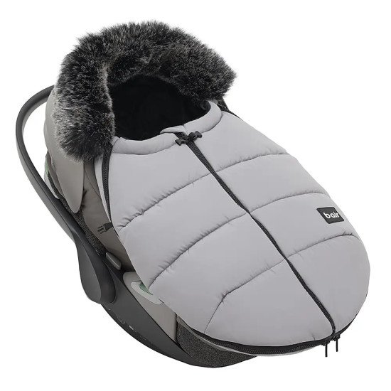 Зимовий конверт Bair Cocon mini owl grey сірий Зимовий конверт Bair Cocon mini owl grey сірий