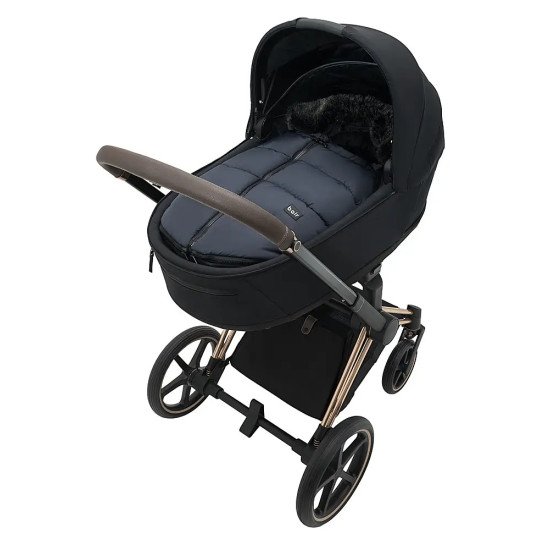Зимовий конверт Bair Cocon mini indigo blue темно-синій Зимовий конверт Bair Cocon mini indigo blue темно-синій