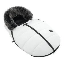 Зимовий конверт Bair Cocon mini white swan білий