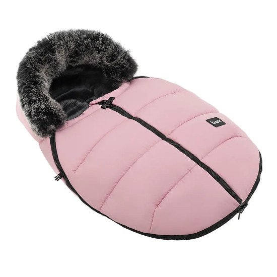 Зимовий конверт Bair Cocon mini dusty pink рожевий Зимовий конверт Bair Cocon mini dusty pink рожевий