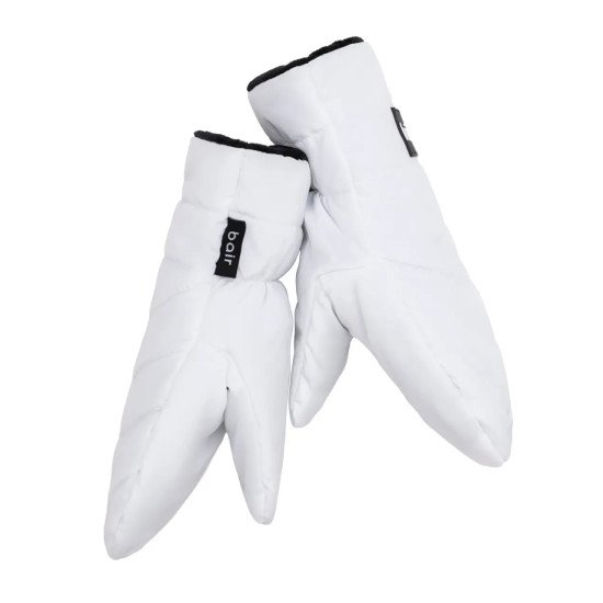 Рукавицы Bair Cozy Mitts white swan белый