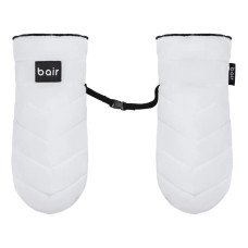 Рукавицы Bair Cozy Mitts white swan белый