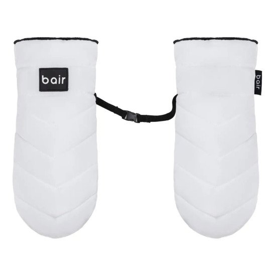 Рукавицы Bair Cozy Mitts white swan белый