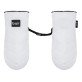 Рукавицы Bair Cozy Mitts white swan белый