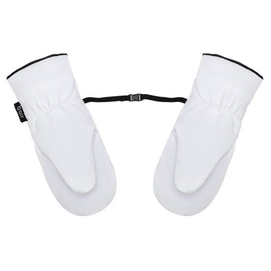 Рукавицы Bair Cozy Mitts white swan белый