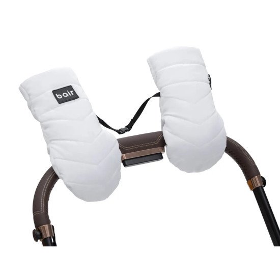 Рукавицы Bair Cozy Mitts white swan белый