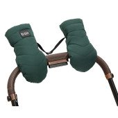 Рукавицы Bair Cozy Mitts amazing green зеленый