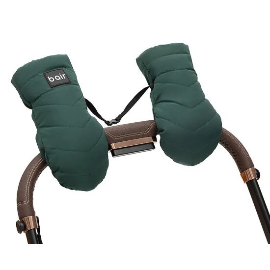 Рукавицы Bair Cozy Mitts amazing green зеленый
