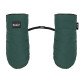 Рукавицы Bair Cozy Mitts amazing green зеленый