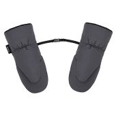 Рукавицы Bair Cozy Mitts smoke graphite графит