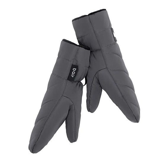 Рукавицы Bair Cozy Mitts smoke graphite графит
