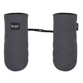 Рукавицы Bair Cozy Mitts smoke graphite графит