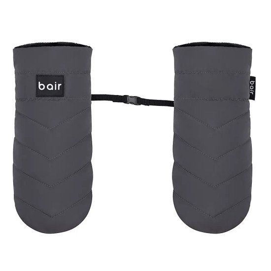 Рукавицы Bair Cozy Mitts smoke graphite графит