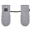 Рукавицы Bair Cozy Mitts owl grey серый
