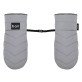 Рукавицы Bair Cozy Mitts owl grey серый