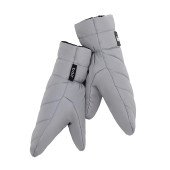 Рукавицы Bair Cozy Mitts owl grey серый Рукавицы Bair Cozy Mitts owl grey серый