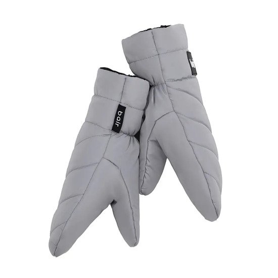 Рукавицы Bair Cozy Mitts owl grey серый Рукавицы Bair Cozy Mitts owl grey серый