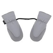 Рукавицы Bair Cozy Mitts owl grey серый Рукавицы Bair Cozy Mitts owl grey серый