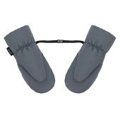 Рукавицы Bair Cozy Mitts graphite blue графитовый