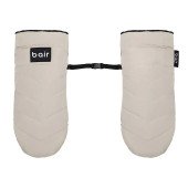 Рукавиці Bair Cozy Mitts desert beige бежевий
