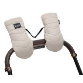 Рукавиці Bair Cozy Mitts desert beige бежевий