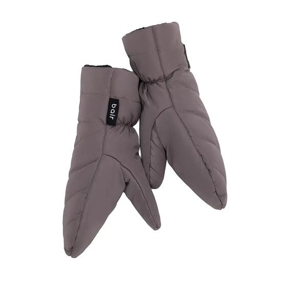 Рукавицы Bair Cozy Mitts milk chocolate шоколад
