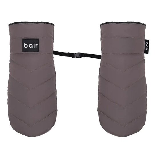 Рукавицы Bair Cozy Mitts milk chocolate шоколад