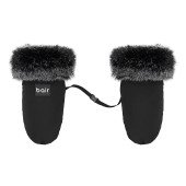 Рукавицы Bair Northmuff black noire черный