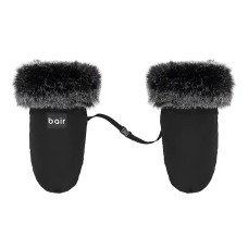Рукавицы Bair Northmuff black noire черный