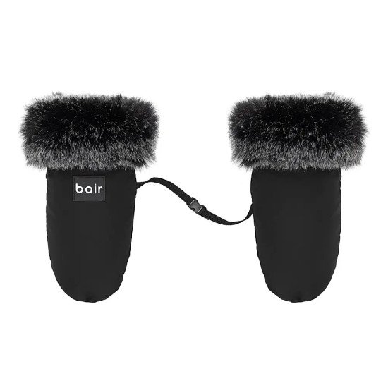 Рукавицы Bair Northmuff black noire черный