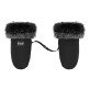 Рукавицы Bair Northmuff black noire черный