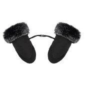 Рукавицы Bair Northmuff black noire черный