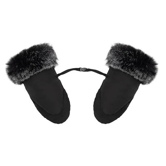 Рукавицы Bair Northmuff black noire черный