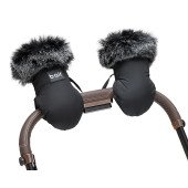 Рукавицы Bair Northmuff black noire черный