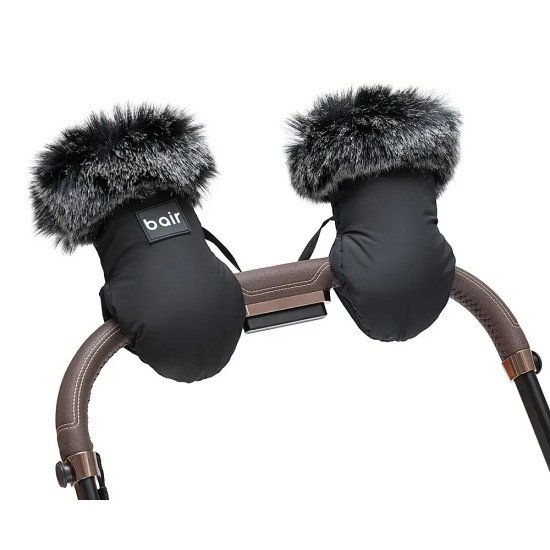 Рукавицы Bair Northmuff black noire черный