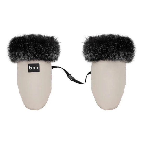 Рукавицы Bair Northmuff desert beige бежевый