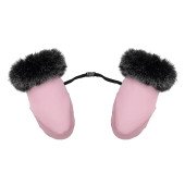 Рукавицы Bair Northmuff dusty pink розовый Рукавицы Bair Northmuff dusty pink розовый