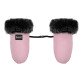 Рукавицы Bair Northmuff dusty pink розовый