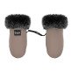 Рукавицы Bair Northmuff iced cappuccino капучино
