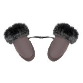 Рукавиці Bair Northmuff milk chocolate шоколад Рукавиці Bair Northmuff milk chocolate шоколад