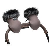 Рукавиці Bair Northmuff milk chocolate шоколад Рукавиці Bair Northmuff milk chocolate шоколад